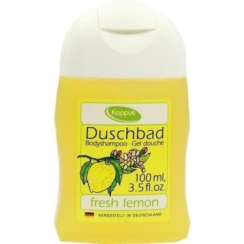 Kappus Duschbad Fresh Lemon, 100 ML