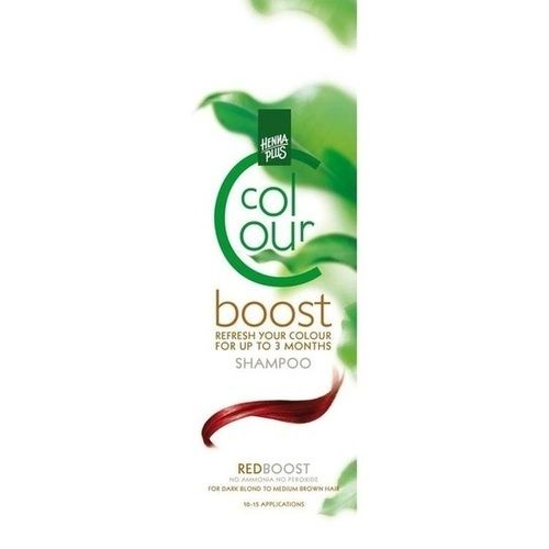 Hennaplus Colour Boost Red, 200 ML