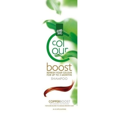 Hennaplus Colour Boost Copper, 200 ML