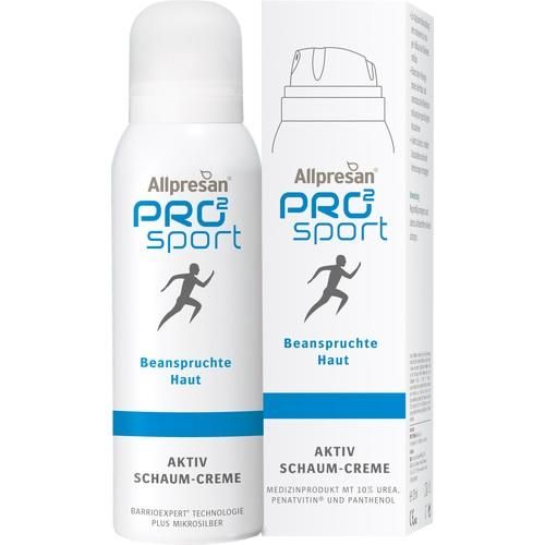 Allpresan Pro2 Sport Beanspruchte Füße, 125 ML