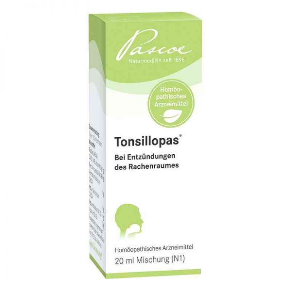 Tonsillopas Tropfen (20 ml)