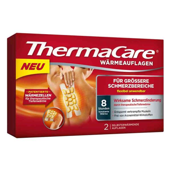 Thermacare für grössere Schmerzbereiche (2 stk)