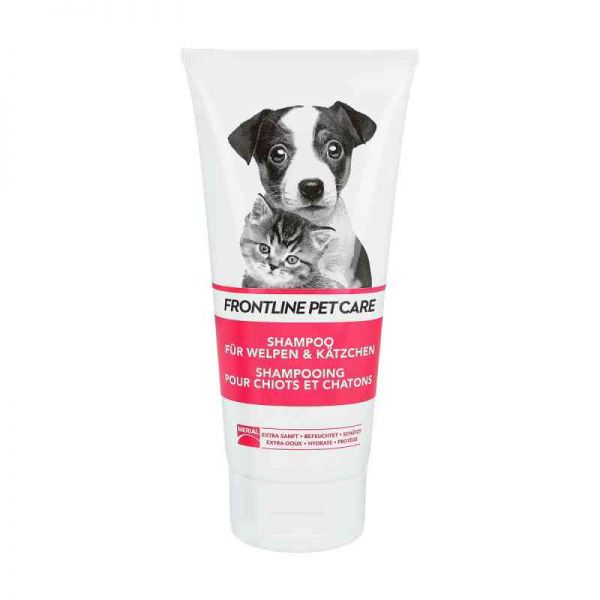 Frontline Pet Care Shampoo für Welpen & Kätzchen (200 ml)