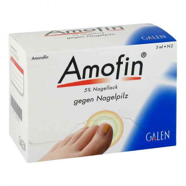 Amofin 5% (5 ml)