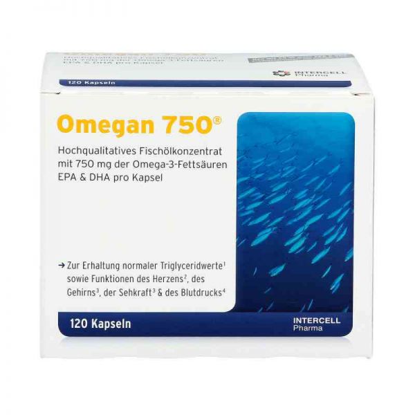 Omegan 750 Weichkapseln (120 stk)