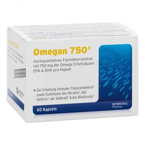 Omegan 750 Weichkapseln (60 stk)