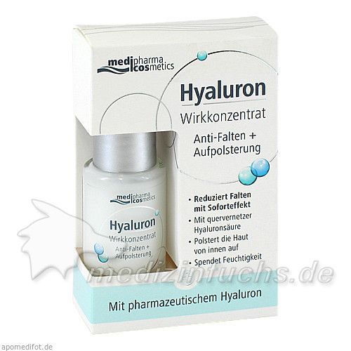 Hyaluron Wirkkonz. Anti-Falten+Aufpolst.i.d.Kugel, 13 ML