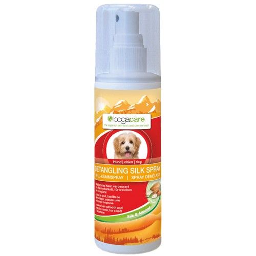 bogacare DETANGLING SILK SPRAY Hund, 150 ML
