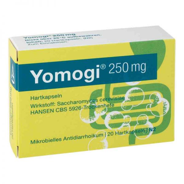 Yomogi 250mg 5 Billionen Zellen (20 stk)