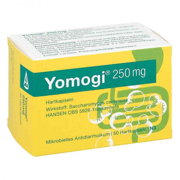 Yomogi 250mg 5 Billionen Zellen (50 stk)