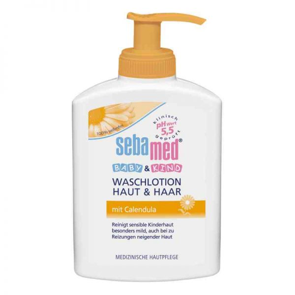 Sebamed Baby Kind Waschlot.haut Haar mit Calend. (200 ml)