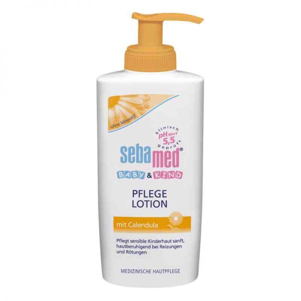 Sebamed Baby Kind Pflegelotion mit Calendula (200 ml)