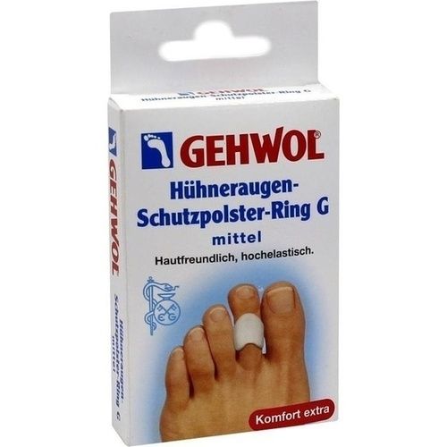 GEHWOL Hühneraugen-Schutzpolster-Ring G mittel, 3 ST