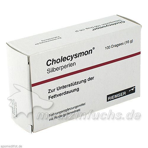 Cholecysmon Silberperlen, 100 ST