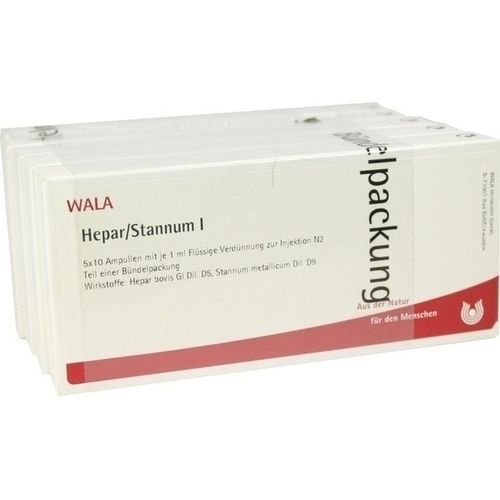 HEPAR/STANNUM I, 50X1 ML