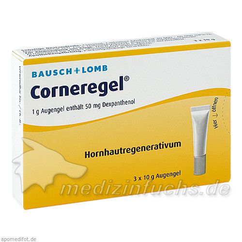 Corneregel Augengel, 3X10 G