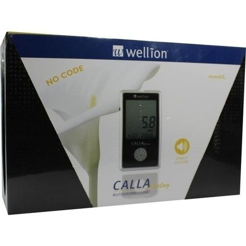 WELLION CALLA dialog Blutzuckermessger.Set mmol/l, 1 P