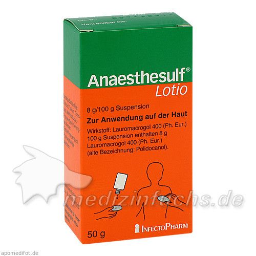 ANAESTHESULF Lotio, 50 G