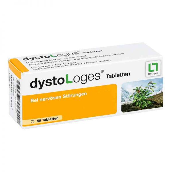 Dysto Loges Tabletten (50 stk)