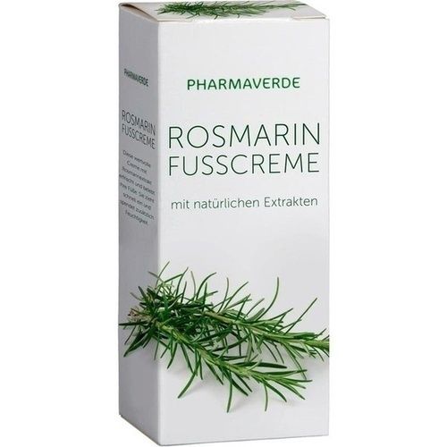 Pharmaverde Rosmarin Fusscreme, 50 ML