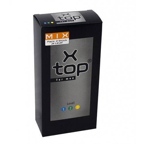 X-TOP for men Schutzh, 6 ST