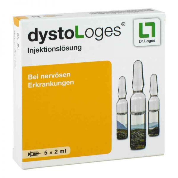 Dysto Loges Injektionslösung Ampullen (5X2 ml)