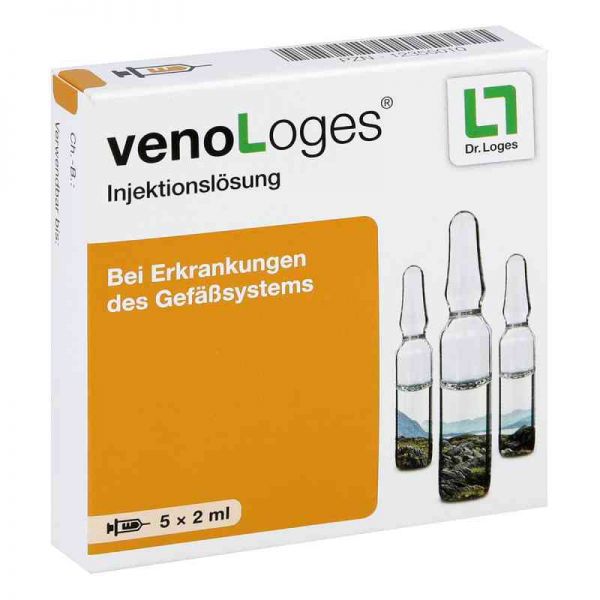 Veno Loges Injektionslösung Ampullen (5X2 ml)