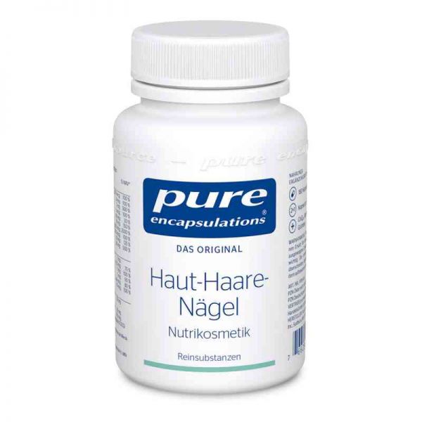 Pure Encapsulations Haut-haare-nägel Kapseln (180 stk)