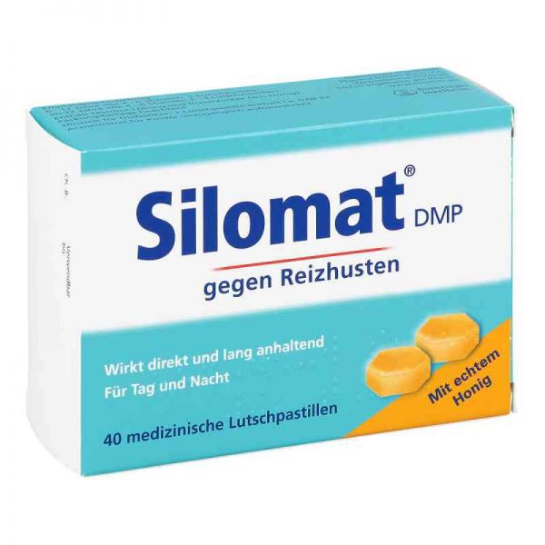 Silomat DMP Lutschpastillen gegen Reizhusten (40 stk)