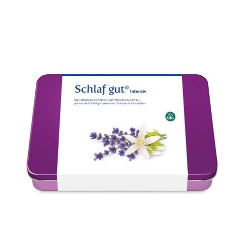 Schlaf gut Set inkl. Geschenkdose & Öl, 1 ST