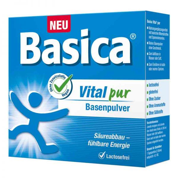 Basica Vital pur Basenpulver (20 stk)