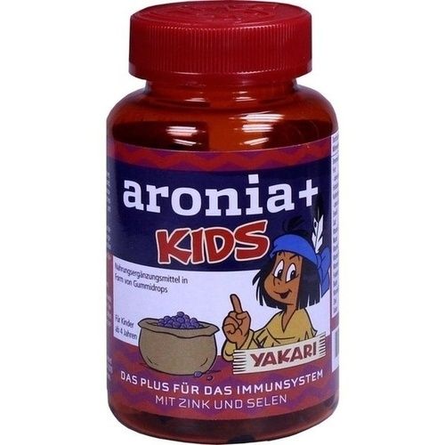 aronia+ KIDS Vitamindrops, 60 ST