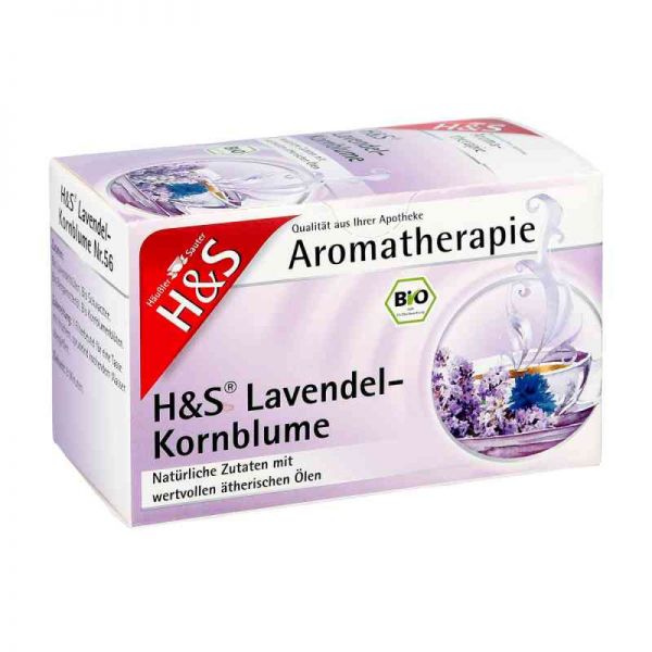 H&s Bio Lavendel-kornblume Aromatherap.filterbeut. (20 stk)