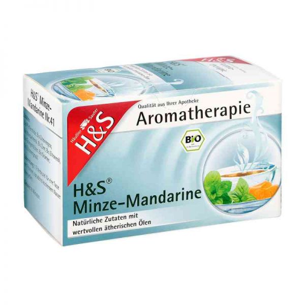 H&s Bio Minze-mandarine Aromatherapie Filterbeutel (20 stk)