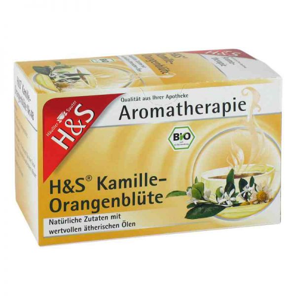 H&s Bio Kamille-orangenblüte Aromather.filterbeut. (20 stk)