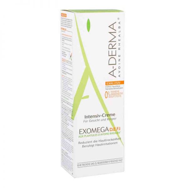 Aderma Exomega Creme sterile Kosmetik (200 ml)