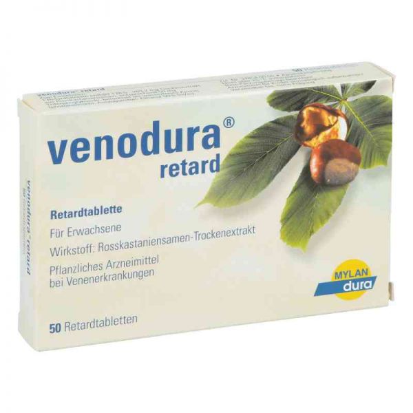 Venodura retard Retardtabletten (50 stk)