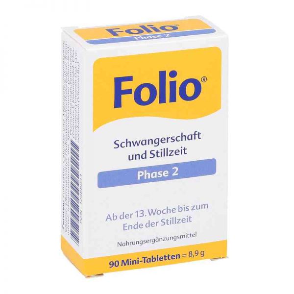 Folio 2 Filmtabletten (90 stk)