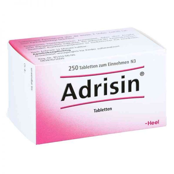 Adrisin Tabletten (250 stk)