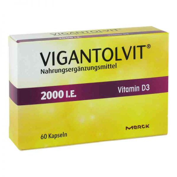 Vigantolvit 2000 I.e. Vitamin D3 Weichkapseln (60 stk)