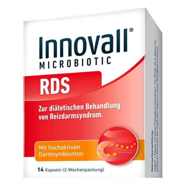 Innovall Microbiotic Rds Kapseln (14 stk)