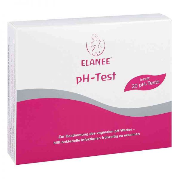 Elanee pH-Test vaginal (20 stk)