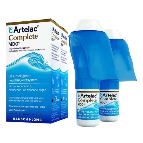 Artelac Complete Mdo Augentropfen (2X10 ml)