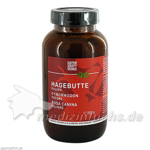 Hagebutten Pulver Bio, 300 G