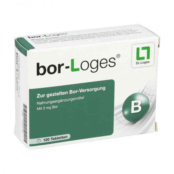 Bor-loges Tabletten (120 stk)