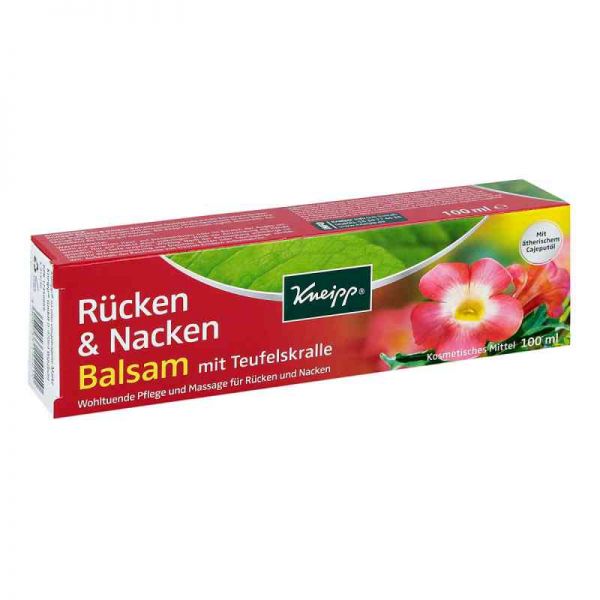 Kneipp Rücken & Nacken Balsam (100 ml)