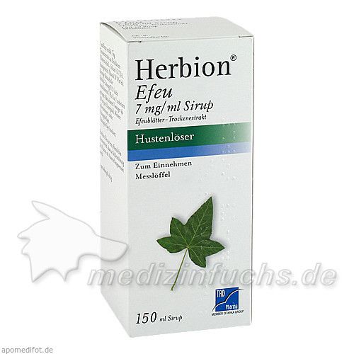 Herbion Efeu 7 mg/ml Sirup, 150 ML