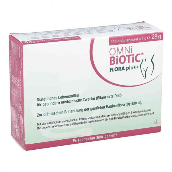 Omni Biotic Flora plus+ Beutel (14X2 g)