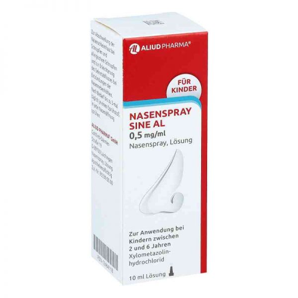 Nasenspray sine Al 0,5 mg/ml Nasenspray (10 ml)