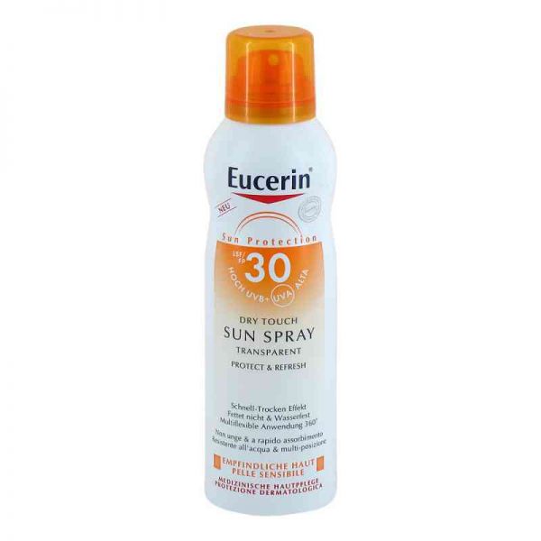 Eucerin Sun Spray Dry Touch Lsf 30 (200 ml)